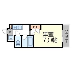 舞浜駅 徒歩23分 3階の物件間取画像